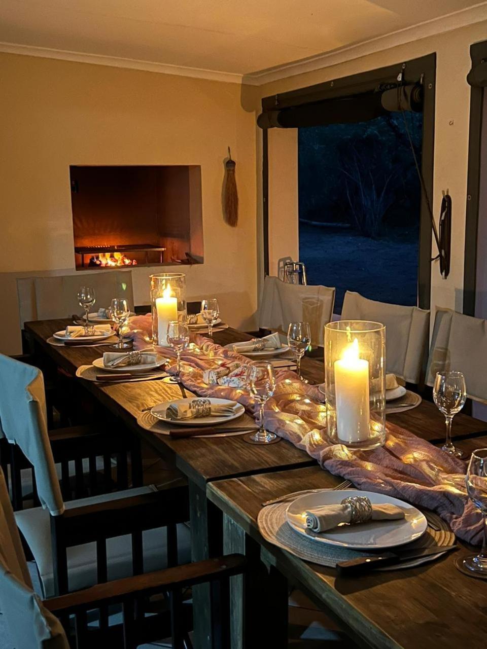 Bosveld Villa مارلوث بارك المظهر الخارجي الصورة